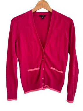Pink Jacob button up cardigan - size M
